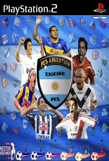 PES 6 LIGA ARGENTINA + ASCENSO 2011 ISO PS2