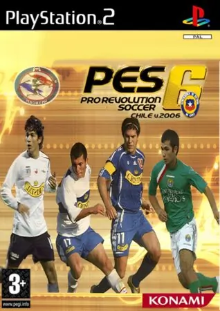 PES 6 Liga Chilena Clausura 2006 ISO PS2