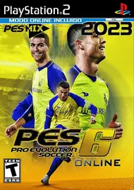 PES-6 MIX 2023 Cr7 ONLINE ISO PS2