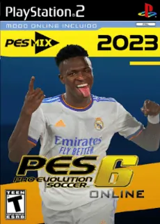 PES 6 MIX 2023 ISO PS2 ONLINE