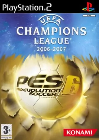 PES 6 UCL MOD (Janeiro) 2025 ISO PS2