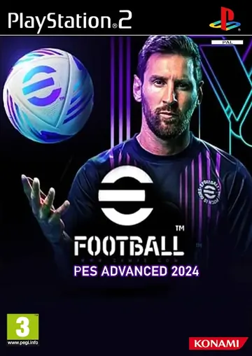 PES ADVANCED 2024 ISO PS2