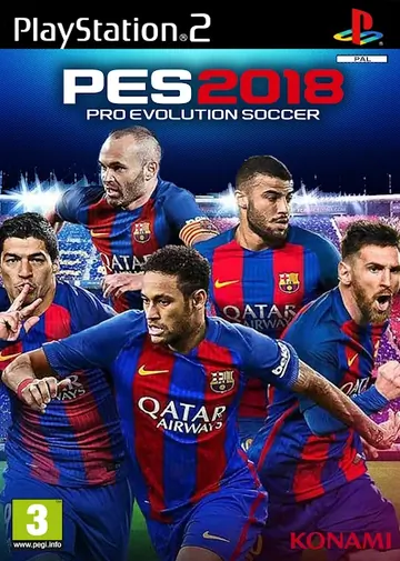 PES ADVANCED LIBERTADORES 2018 ISO PS2