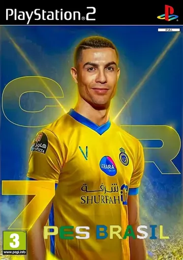 PES BRASIL 2023 LIGA ARABE ISO PS2