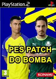 PES BRASIL PATCH DO BOMBA ISO PS2