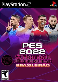 PES Brasileirão 2022 (Abril) ISO PS2