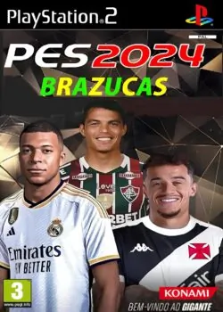 PES Brazucas (Junho) 2024 ISO PS2