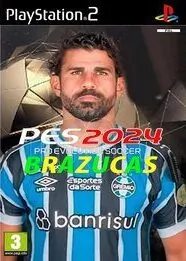 PES Brazucas (Março) 2024 ISO PS2
