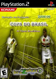PES Brazukas Copa do Brasil 2008 ISO PS2