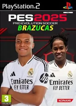 PES Brazukas Nova Versão 2025 ISO PS2