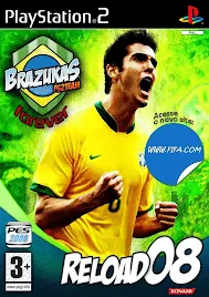 PES Brazukas Reload 2008 ISO PS2