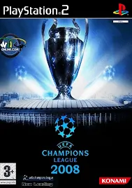 PES Champions League 2008 ISO PS2