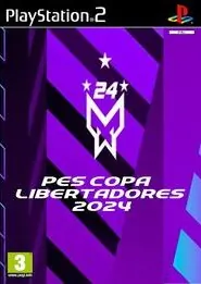 PES Copa Libertadores (ABRIL) 2024 ISO PS2