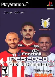 PES das Américas 2020 Narração PT-BR ISO PS2