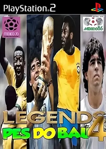 PES DO BAÚ 4 PATCH DEMO ISO PS2