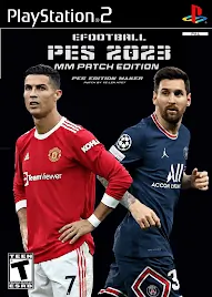PES eFootball 2023 Version English ISO PS2