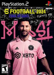 PES efootball 2024 Mr GAMES ISO PS2