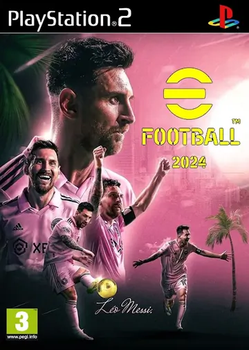 PES EFOOTBALL (BRASILEIRÃO 2024) ISO PS2