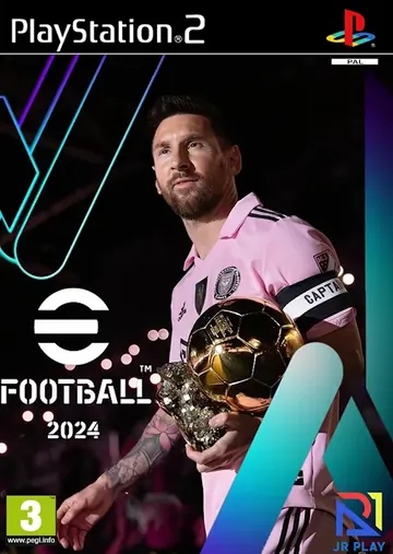 PES eFootball JR-Play (ABRIL) 2024 ISO PS2