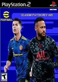 PES eFootball Season Patch Europeu 2022 Rev001 ISO PS2