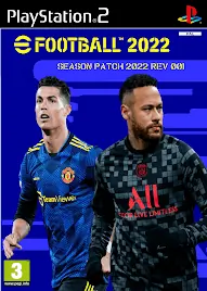 PES Efootball Universe 2022 ISO PS2