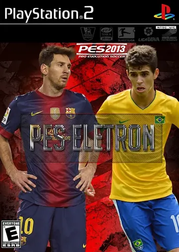 PES ELETRON BRASILEIRÃO 2013 ISO PS2