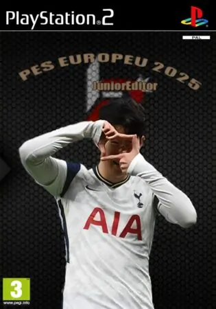 PES Europeu 2025 JrEditor ISO PS2