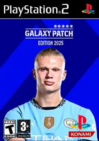 PES Galaxy European Edition 2025 ISO PS2