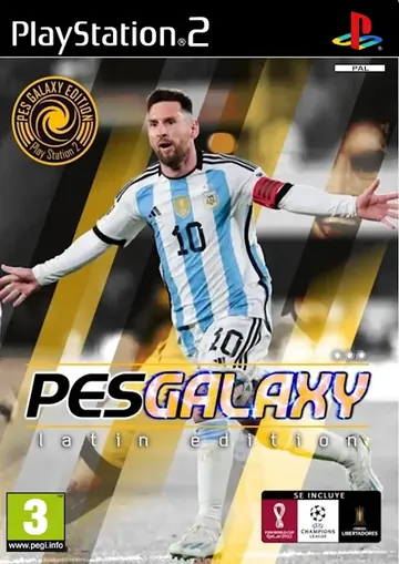 PES Galaxy Latin Edition 2023 (Outubro) ISO PS2