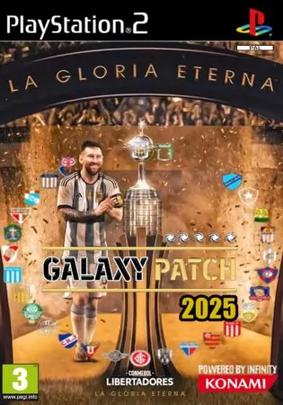 PES Galaxy Patch Edition PUB 2025 ISO PS2