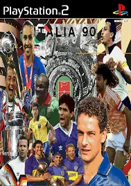 PES ITALIA Copa De 1990 (Versão Final) ISO PS2