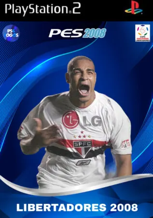 PES Libertadores 2008 Remake ISO PS2