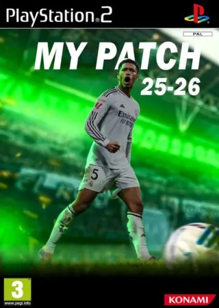 PES MY PATCH 25-26 (Janeiro) 2026 ISO PS2