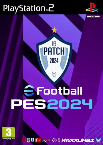 PES PATCH EFOOTBALL 2024 ISO PS2