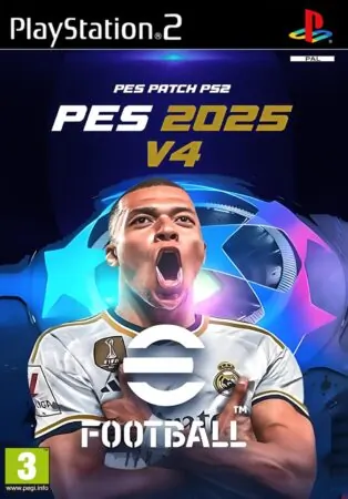 PES Patch V4 MAXXUM93 (Maio) 2025 ISO PS2