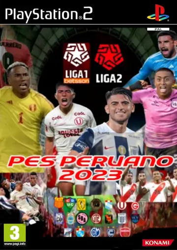 PES PERUANO 2023 BETA v.1 ISO PS2