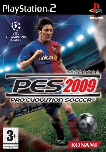 PES PRO EVOLUTION FUTEBOL 2009 ISO PS2