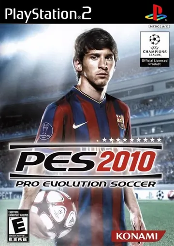 PES PRO EVOLUTION FUTEBOL 2010 ISO PS2