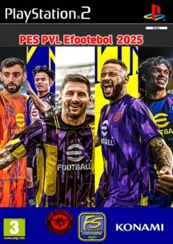 PES PVL Efootebol 2025 ISO PS2