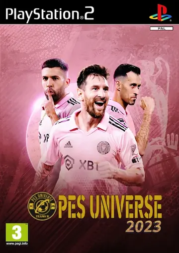 PES UNIVERSE FINAL WORLD CUP 2023 ISO PS2