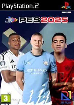 PES Winter Transfer JrPlay (Janeiro) 2025 ISO PS2