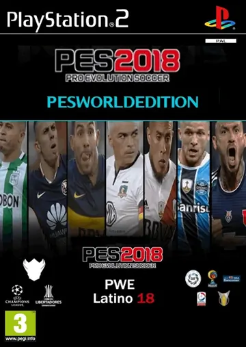 PES WORLD EDITION 2018 ISO PS2