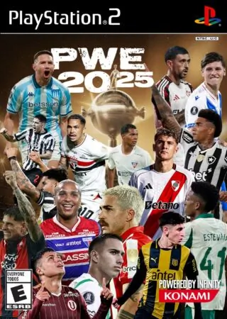 PES World Edition Latino 2025 (Junho) ISO PS2