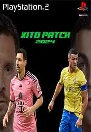 PES XITO PATCH 2024 ATUALIZADO ISO PS2