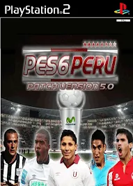 PES6 Peru v4 2014 ISO PS2