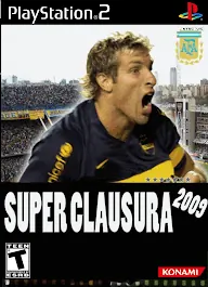 PES6 Super Clausura 2009 DVD ISO PS2