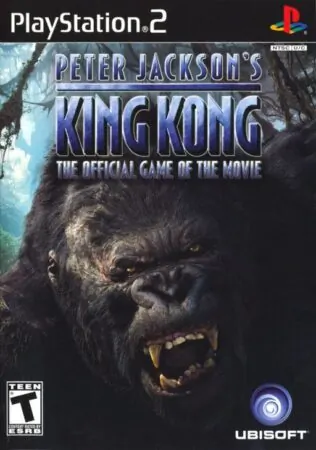 Peter Jackson’s King Kong ISO PS2