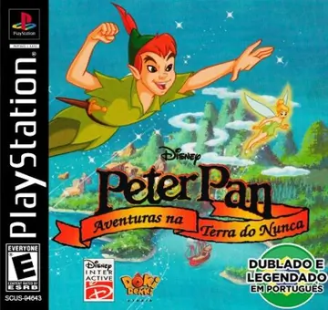 Peter Pan: Aventuras na Terra do Nunca Dublado e Traduzido PT-BR ISO PS1