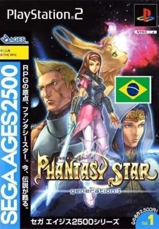 Phantasy Star Generation 1 Traduzido PT-BR ISO PS2