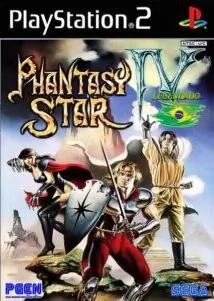 Phantasy Star IV PT-BR ISO PS2
